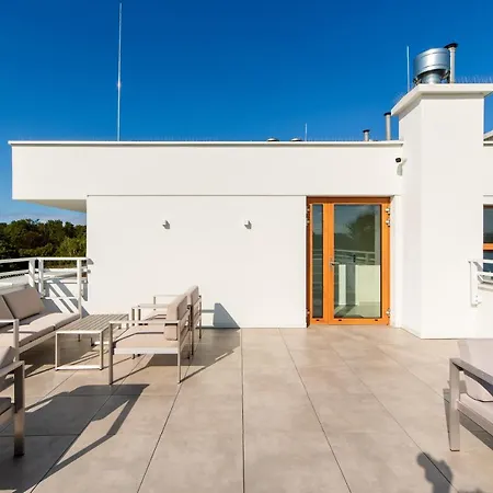 Lägenhet Whiteblue 41 Blizej Morza