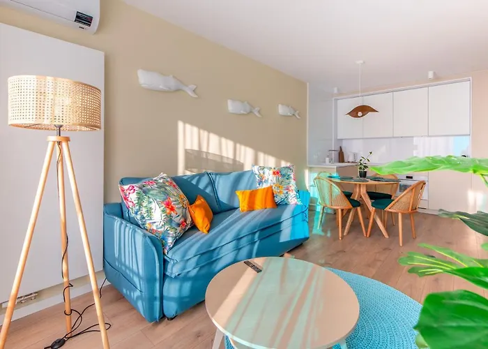 Lägenhet Whiteblue 41 Blizej Morza