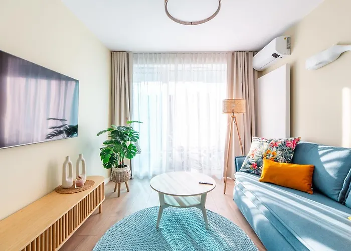 Whiteblue 41 Blizej Morza Lägenhet *