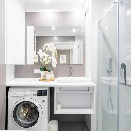 Apartament Whiteblue 41 Bliżej Morza Kołobrzeg