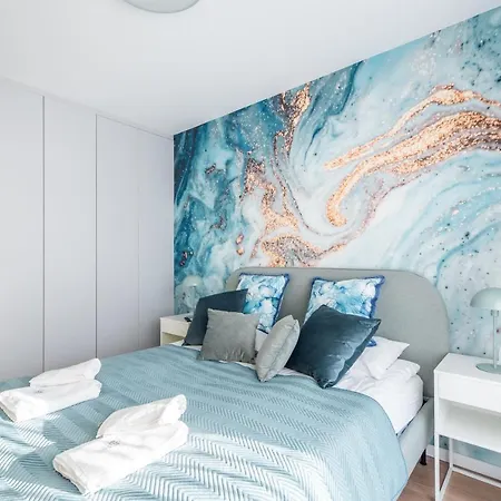 Whiteblue 41 Bliżej Morza Apartament Kołobrzeg