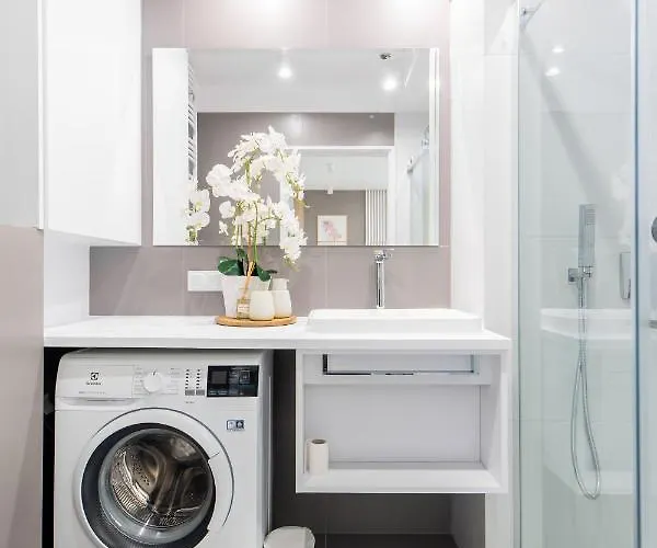 Апартаменты Whiteblue 41 Blizej Morza