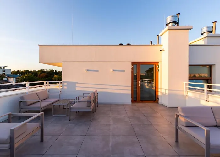 Whiteblue 41 Blizej Morza Апартаменты Колобжег