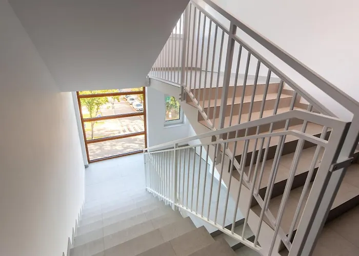 Апартаменты Whiteblue 41 Blizej Morza *