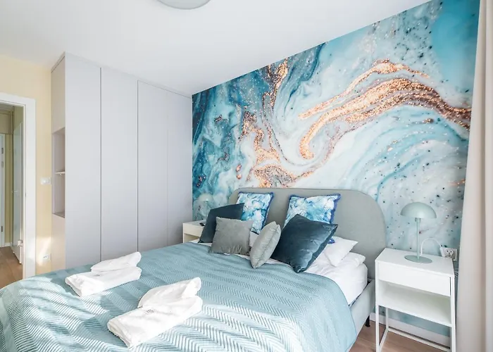 Whiteblue 41 Blizej Morza Апартаменты Колобжег