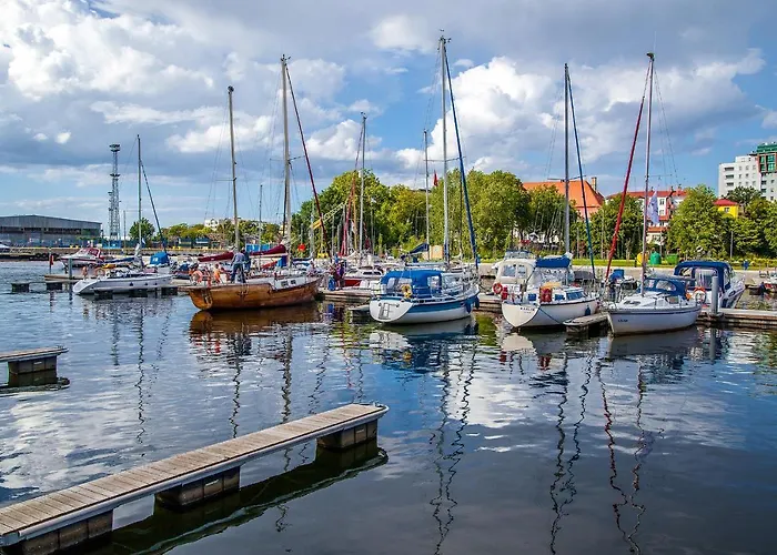 Апартаменты Whiteblue 41 Blizej Morza *